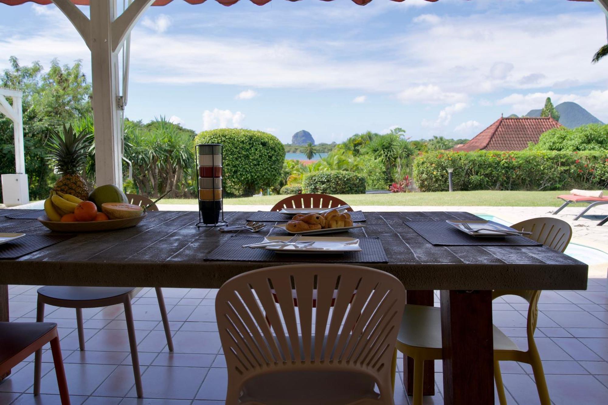 Villa O'Mullane Le Diamant Ngoại thất bức ảnh